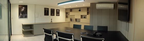 Estrutura do escritório Cláudio Figueiredo